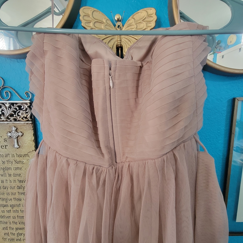 Birdy Grey Christina Taupe Formal Dress - Picture 9 of 16